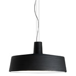 Soho 57 Outdoor Pendant - Black / Opal