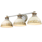 Kinsley Vanity Light - Antique Ivory