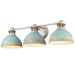 Kinsley Vanity Light - Antique Teal