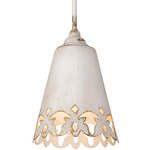 Eloise Pendant - Antique Ivory
