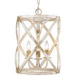 Alcott Pendant - Antique Ivory