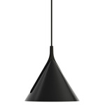 Jewel Mono Pendant - Black / Black