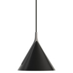 Jewel Mono Pendant - Black / Gray