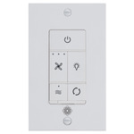 ESSWC-11 3-Speed Fan / Light Wall Control - White