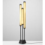 Puro Floor Lamp - Matte Black / Triplex Opal