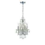 Imperial Chandelier - Polished Chrome / Crystal