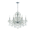 Imperial Chandelier - Polished Chrome / Crystal