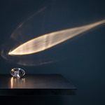 Atman Table Lamp - Nickel Plated / Crystal