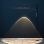 UAU Floor Lamp - Nickel Plated