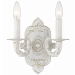 Paris Market Wall Sconce - Antique White