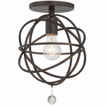 Solaris Ceiling Light - English Bronze