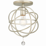 Solaris Ceiling Light - Olde Silver