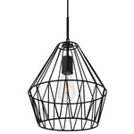 Candor Pendant - Black