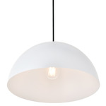 Forte Pendant - White