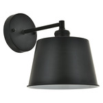 Nota Wall Sconce - Black