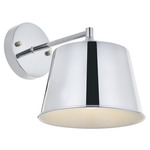 Nota Wall Sconce - Chrome