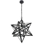 Nocturne Pendant - Black