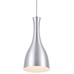 Aiken Pendant - Burnished Nickel