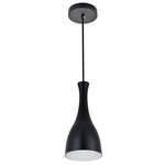 Aiken Pendant - Black