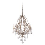 Amadeus Chandelier - Vienna Bronze / Crystal