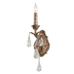Amadeus Wall Sconce - Vienna Bronze / Crystal