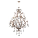 Amadeus Chandelier - Vienna Bronze / Crystal