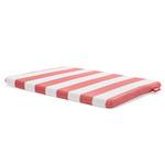 Concrete Pillow - Stripe Red