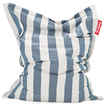 Original Outdoor Bean Bag Chair - Stripe Ocean Blue