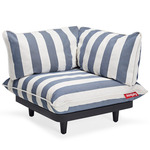 Paletti Outdoor Lounge Module - Stripe Ocean Blue