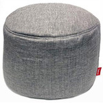 Point Outdoor Pouf - Rock Grey