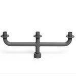 Toni Candle Holder - Anthracite