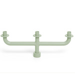 Toni Candle Holder - Mist Green
