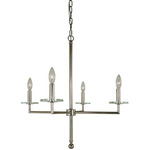 Muse Pendant - Polished Nickel