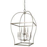 Kenmare Chandelier - Brushed Nickel