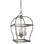 Kenmare Chandelier - Brushed Nickel