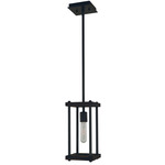 Industria Pendant - Matte Black