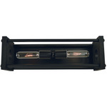 Industria Bathroom Vanity Light - Matte Black