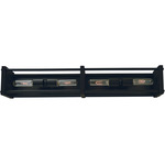 Industria Bathroom Vanity Light - Matte Black