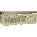 Hannah Bathroom Vanity Light - Polished Nickel