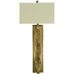 5670 Wall Sconce - Brushed Brass / Off White