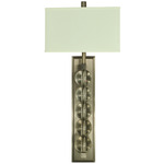5671 Wall Sconce - Brushed Nickel / Off White