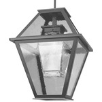 Terrace Nested Outdoor Pendant - Argento Grey / Clear Seeded