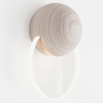 Anchor Wall Sconce - White Oak / Clear