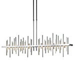 Cityscape Large Linear Pendant - Sterling / Vintage Platinum