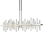 Cityscape Large Linear Pendant - Sterling / Sterling