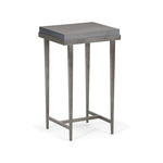 Wick Side Table - Natural Iron / Grey Maple