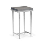 Wick Side Table - Vintage Platinum / Grey Maple