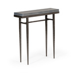 Wick Console Table - Dark Smoke / Grey Maple