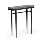 Wick Console Table - Black / Grey Maple