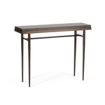 Wick Console Table - Dark Smoke / Espresso Maple